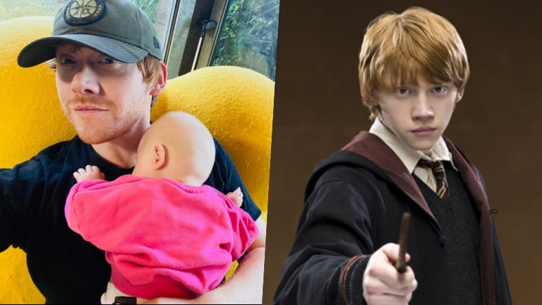 Harry Potter’s Ron Smashes The Record As Soon As He Opened Instagram