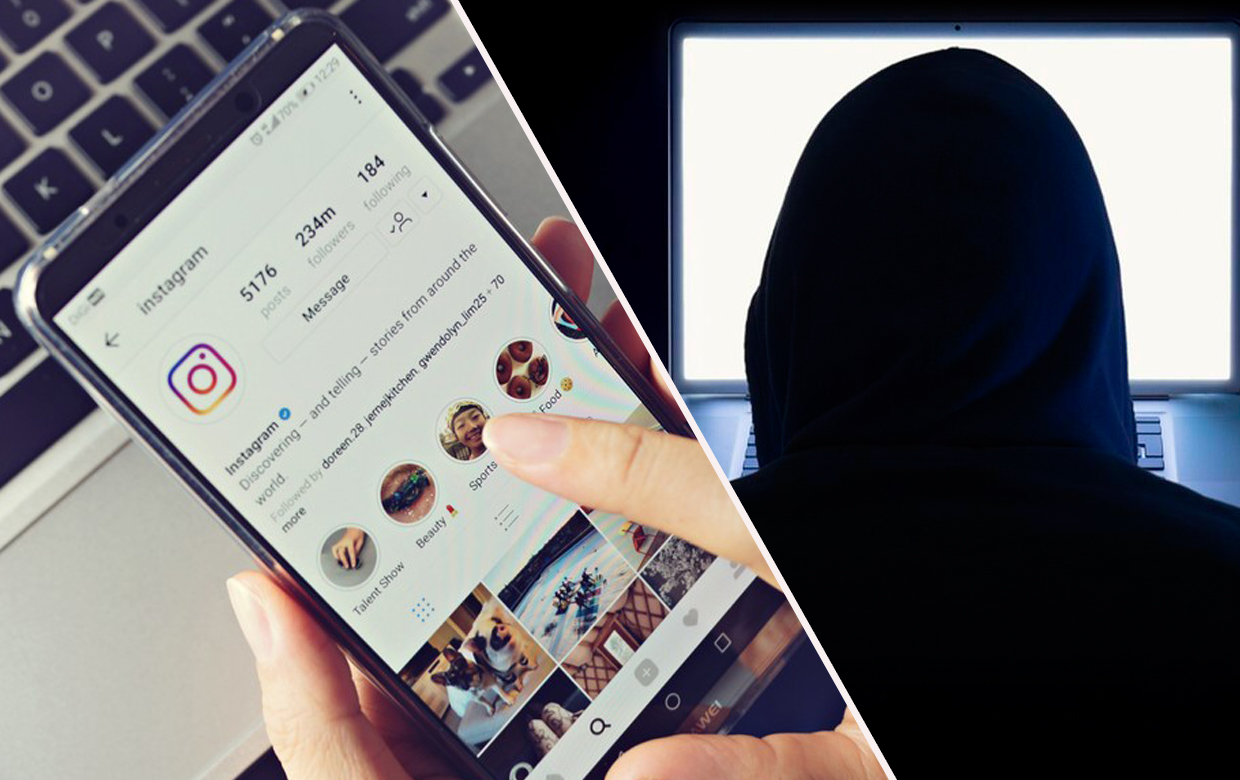 Social media virus: Instagram accounts in danger