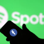 Spotify integrated with Facebook app